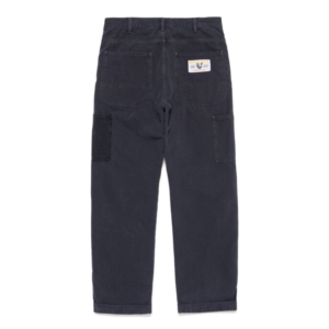 Human Made Painter Pant Navy Back View