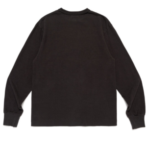 Human Made G.F.F.T Duck T-Shirt Black back view