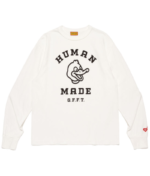 Human Made G.F.F.T Duck T-Shirt White front view