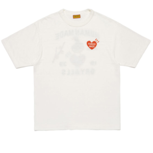 Human Made 1939 New T-Shirt White front view with graphic print