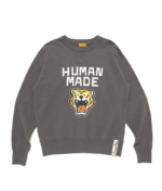 Human Made Tsuriami Sweatshirt Gray front view