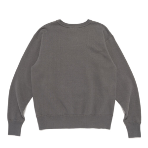 Human Made Tsuriami Sweatshirt Gray back view