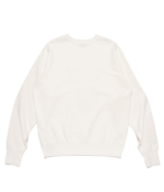 Human Made Tsuriami White Sweatshirt Back View