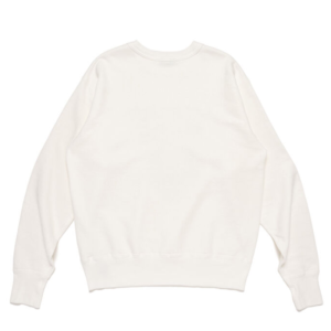 Human Made Tsuriami White Sweatshirt Back View