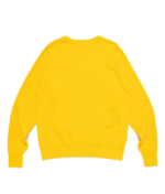 Human Made Tsuriami Sweatshirt Yellow back view