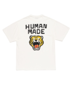 Human Made Tiger Graphic New T-Shirt White back view