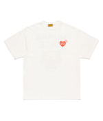 Human Made Tiger Graphic New T-Shirt White front view