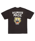Human Made Tiger Graphic New T-Shirt Black back view