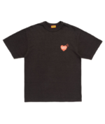 Human Made Tiger Graphic New T-Shirt Black front view