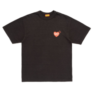 Human Made Tiger Graphic New T-Shirt Black front view