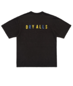 Human Made 3 Lines Graphic T-Shirt Black back view