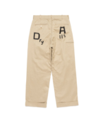 Human Made Chino Pants Beige back view