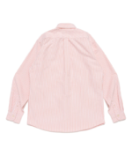 Human Made Oxford Striped BD Shirt Orange 背面デザイン