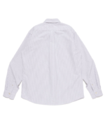 Human Made Oxford Striped BD Shirt Gray back view
