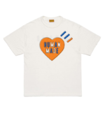 Human Made 3 Lines Graphic T-Shirt White front view