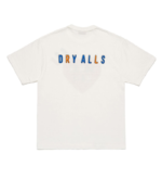 Human Made 3 Lines Graphic T-Shirt White back view