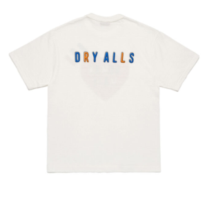 Human Made 3 Lines Graphic T-Shirt White back view