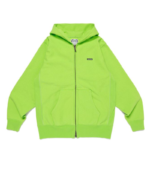 Human Made Heavy Weight Zip Hoodie front view