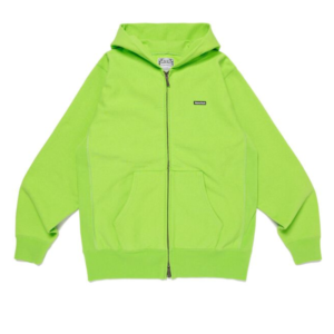 Human Made Heavy Weight Zip Hoodie front view