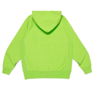 Human Made Heavy Weight Zip Hoodie back view