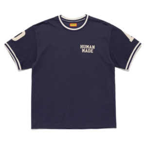 Human Made Athletic T-Shirt Navy front view