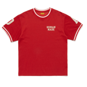Human Made Athletic T-Shirt Red front view