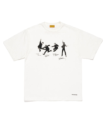 Human Made Beatles T-Shirt White front view with Beatles graphic