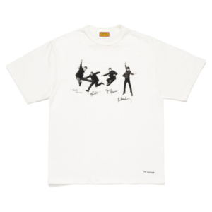Human Made Beatles T-Shirt White front view with Beatles graphic