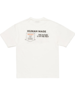 Human Made Beatles White T-Shirt back view