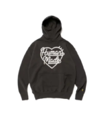 Human Made New Black Hoodie front view