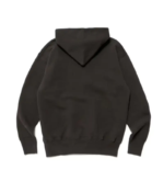 Human Made New Black Hoodie back view