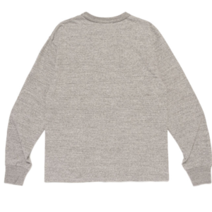 Human Made G.F.F.T Duck T-Shirt Gray back view